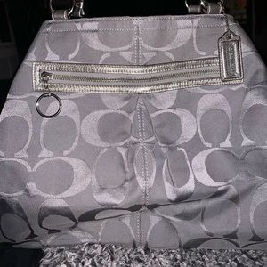 vintage COACH gabby signature tote bag